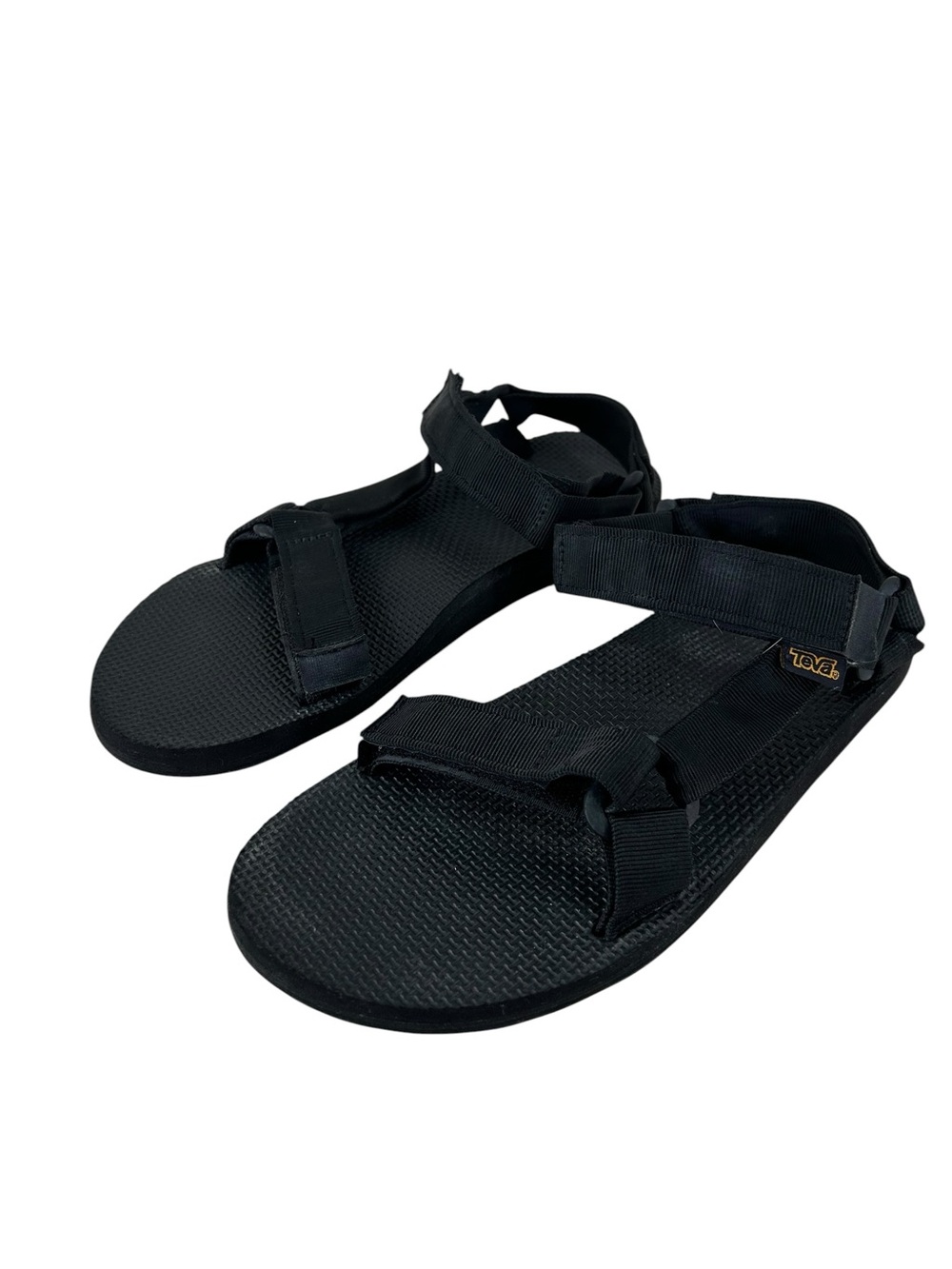 Teva Original Universal Sandals Men’s Estimated 10 Black Sport Hiking Water